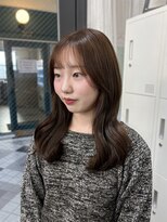 ココロ(COKORO)&nbsp;高濃度水素ケアカラー × 韓国風くびれ巻き
