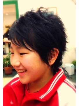 ビューティータウン(Beauty Town) スポーティーカジュアルショート