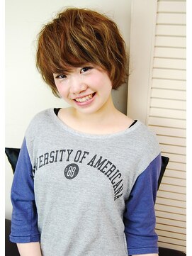 ボイス ワイズ ブランド(VOiCE Y's BRAND) 久留米【VOiCE】可愛い☆無造作ショート stylist 竹山利彦