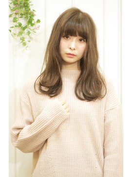 アルターリール(aL ter Rire) へーゼルカラー×ゆるウェーブロング☆【aL-ter Rire尚平】