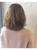 無造作ボブ