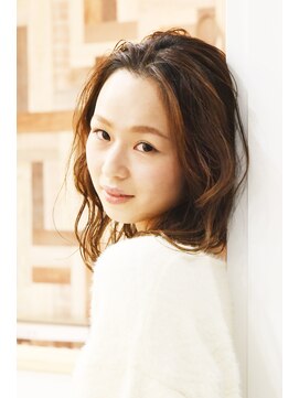 オーシー 志比口店(O'sea) アイスグレージュ、ウエットヘアー