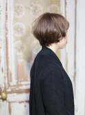 レイヤーたっぷりのショートボブ♪