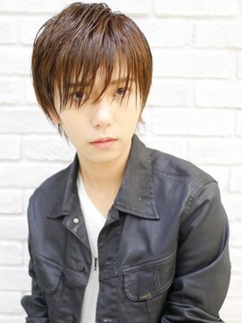 クアトロ グランシュ 川崎店(QUATRO × GranCieux) 【QUATRO】メンズストレートショート