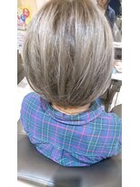 アレクサンドルオブカラーズカナザワ(ALEXANDRE OF COLORS KANAZAWA)&nbsp;柴田がつくる☆赤み抹殺アッシュグレー☆