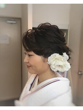 ヘアアンドケア エジェリラボ(hair&care egerie lab) 結婚式ヘアメイク＆着付け