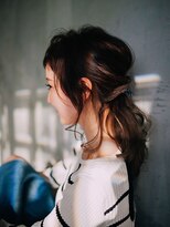 エクファ ヘア リゾート 大津 瀬田店(ex-fa hair resort)&nbsp;【瀬田◆エクファヘアリゾート】カジュアルアレンジ