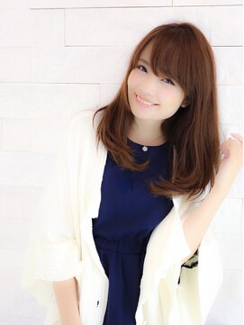 デイジー インデックスヘア 大島店(DAISY index hair) 髪質改善 耳かけ 毛先パーマ イメチェン フォギーベージュ