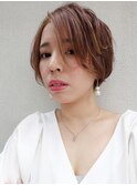 【flor 戸塚】*ニュアンスショート×無造作カール*