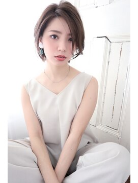 ケアシンサイバシ(CARE shinsaibashi) 「☆ショートボブ☆大人かわいい☆小顔☆ひし形」