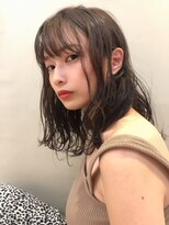 フォレスト(FOREST) ミディアムヘアで妖艶な雰囲気を☆