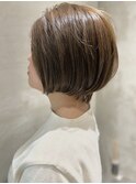ショートボブ