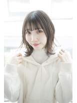 サロンドミルク 原宿(salon de MiLK)&nbsp;【salon de MiLK 原宿】透明感×外ハネスタイリング