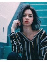 エムスラッシュ たまプラーザ(M.SLASH)&nbsp;■外国人風ニュアンス外ハネミディM.SLASHたまプラーザ12-3★