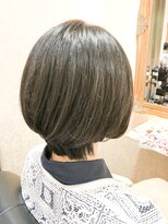 キュキュラ(CuCuLa)&nbsp;ショートボブ　グレージュ