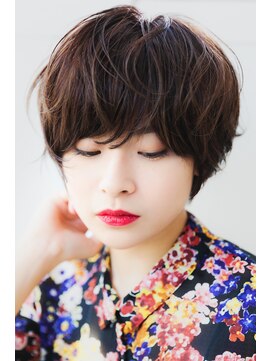リル 7F 銀座(Rire) 【Rire-リル銀座-】エレガントショートボブ
