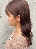ロング/ピンクベージュ