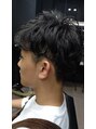 ヘアーサロン リーベ 東久留米店(Hair Salon Liebe) メンズパーマ
