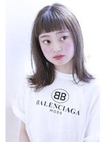 イグレックビス(igrek bis) 簡単オシャレ切りっぱなしボブ IGREKBIS渋谷