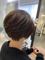 ヘアーアンドアート ルミナ(HAIR&ART LUMINA)&nbsp;丸っとした、でも動きのあるボヴ！可愛くないですか？！