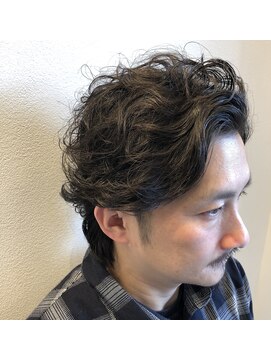 パーク(PARK) ミディアムパーマ