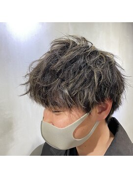 ニコ(HAIR SALON 2CO) men's highlight