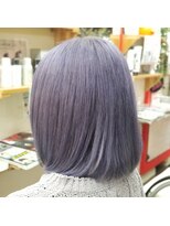 ヘアーデザインルアナ(Hair design Luana.) 【植田修平】２ブリーチ☆ラベンダーアッシュ