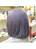 【植田修平】2ブリーチ☆ラベンダーアッシュ
