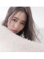 サンズ(SUNS)&nbsp;門前仲町《SUNS》20代30代40代　前髪長め　耳かけセミロング