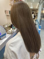 ルームバイシー 新宿(Loom. by Sea)&nbsp;ブリーチなし柔らかいベージュカラー