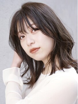 ヘアリゾート粋 ドゥオ 新宿南口店(dua) ヘルシーミディ/ウォームベージュ【新宿/新宿駅/ヘッドスパ】