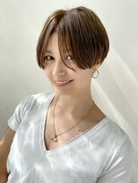 トータルビューティーハウス フラップ ミチ 野田店(total beauty house flap MICHI)&nbsp;【flap MICHI島田和也】前下がり丸みショート