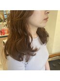 ◎艶のあるオレンジベージュカラー◎