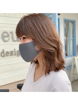 ジョワイユヘアーデザイン(Joyeux) joyeux  ベージュボブ