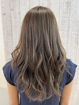 ヴィサージュ(VISAGE) グレージュカラー