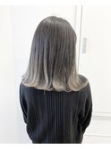 【ALIVE吉祥寺】シルバーグラデーション*インナーカラー