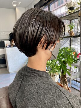 ダニーコウベ(Danny kobe) ハンサムショート