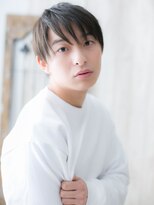 モッズヘア メン 上尾東口店(mod's hair men)&nbsp;≪mod's men≫透けバングがポイント！スパイキーウルフK