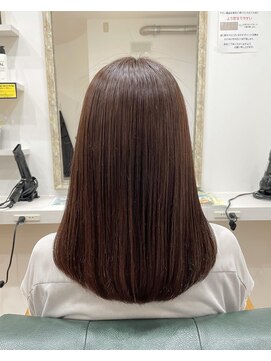 アクルヘアーバイテソロ(AKUR hair by tesoro) 酸熱トリートメント