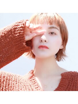 アンスールミミ 南草津店(Ansur mimi) オレンジブラウン