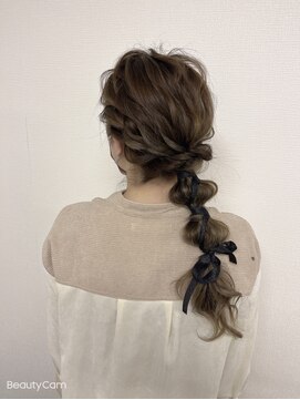 プティクローシェ バイ クオーレ(petite cloche by CUORE) たまねぎ編みおろし