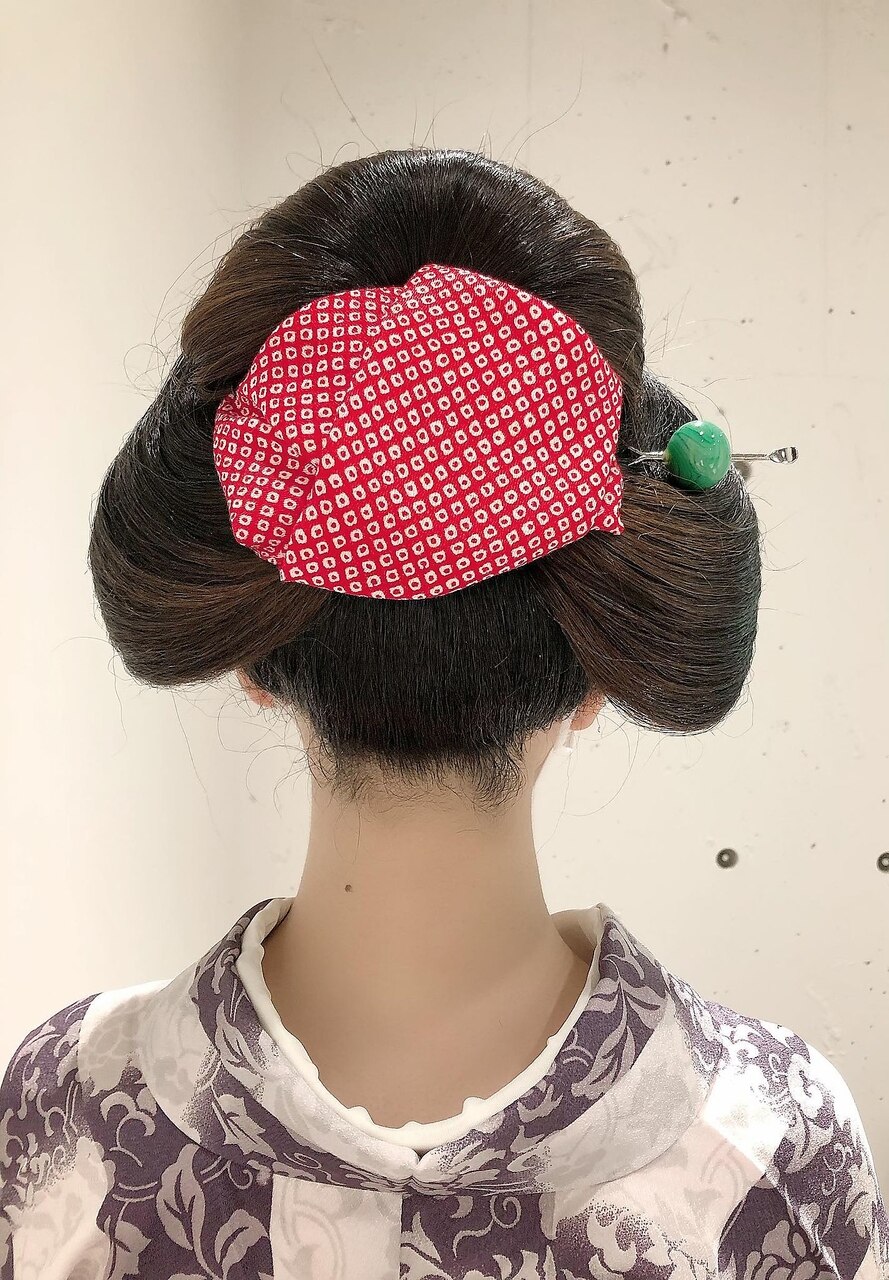 日本髪＝舞妓ヘア＝：L153912211｜ヘアアンドメイク オプシス