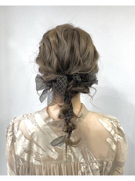 ファースト 祇園本店(first) 【ヘアセットサロンfrst】結婚式・二次会・パーティーヘアセット