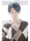 かきあげバングのナチュラルセット◎30代40代50代60代