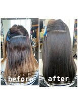 ロットアニバース(lott annibirth)&nbsp;【髪質改善】縮毛矯正/艶髪/ストレート/美髪