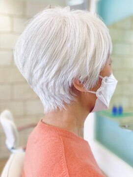 レンジシキチジョウジ (RENJISHI KICHIJOJI) シルバーショート【RENJISHI 松岡】