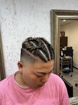 レパード(Leopard)&nbsp;コーンロウ