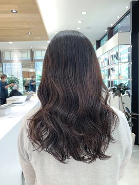 ステアケース 武蔵小杉店(stair:case) 2022年人気髪型韓国風コテ巻きパーマ20代30代40代50代