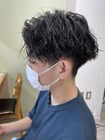 テトラ バイ ネオリーブ 横浜西口店(tetra by neolive)&nbsp;横浜★センターパートのツイストスパイラル