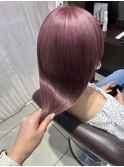 【ZEST立川平林鼓】髪質改善×ピンクラベンダー